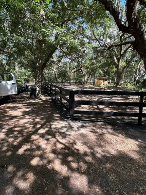 Barn construction project