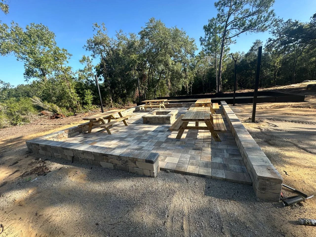 Original Gator Stall and Barn construction project