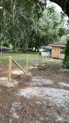 Equine facility construction project