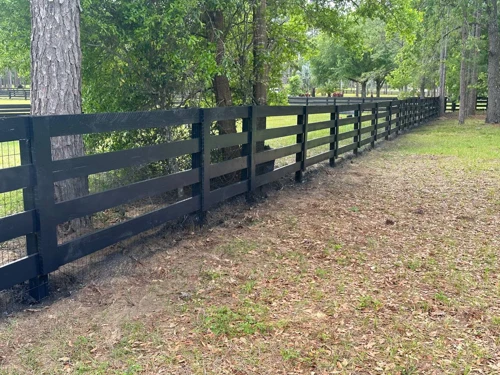 Stall construction project